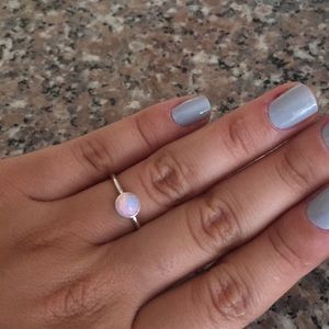 Pandora October Birthstone Ring 